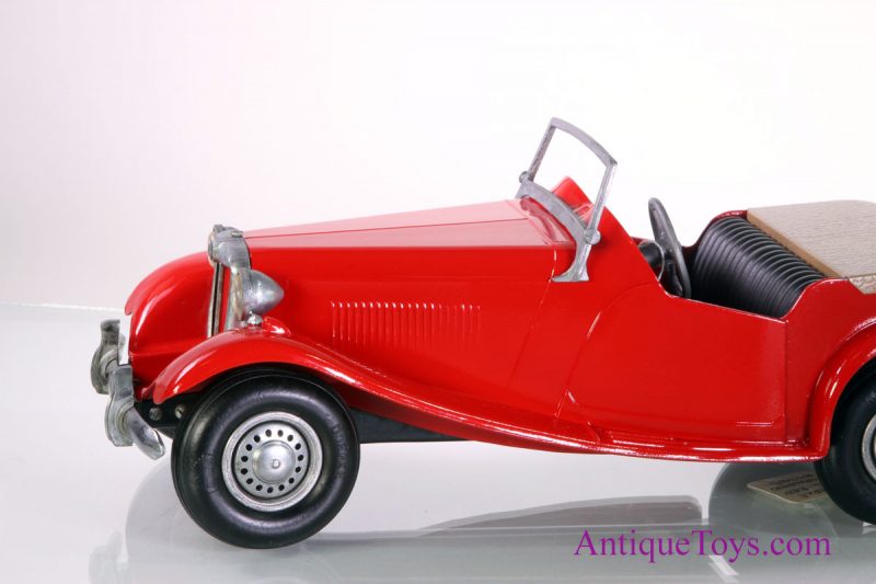 Doepke Red MG from 1950's Toy <FONT COLOR="ff000 ">*SOLD*</font> - Image 2