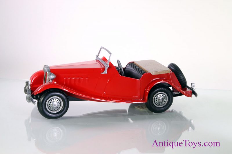 Doepke Red MG from 1950's Toy <FONT COLOR="ff000 ">*SOLD*</font> - Image 3