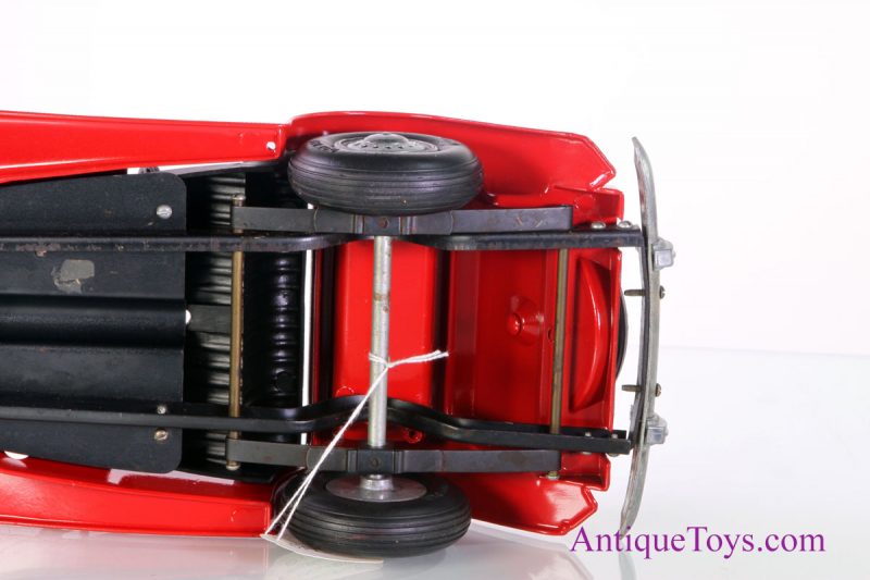 Doepke Red MG from 1950's Toy <FONT COLOR="ff000 ">*SOLD*</font> - Image 4