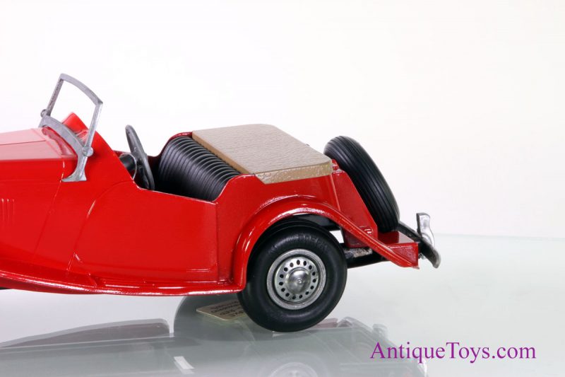 Doepke Red MG from 1950's Toy <FONT COLOR="ff000 ">*SOLD*</font> - Image 5