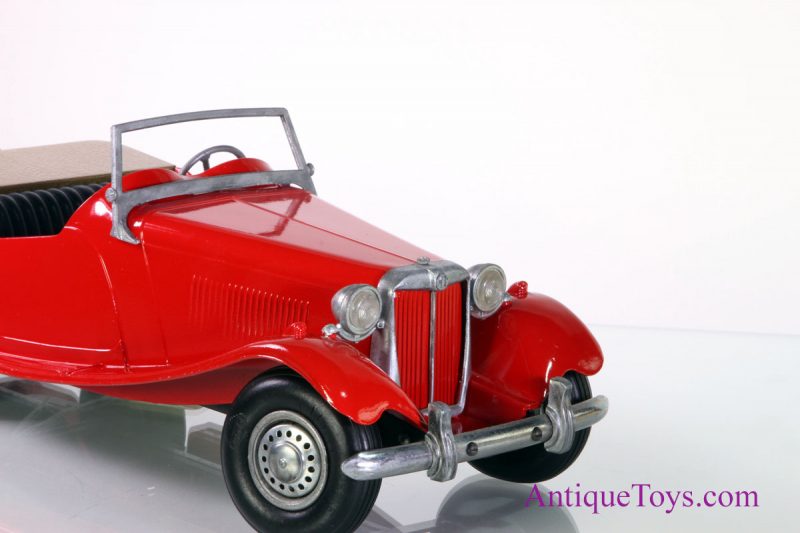Doepke Red MG from 1950's Toy <FONT COLOR="ff000 ">*SOLD*</font> - Image 6