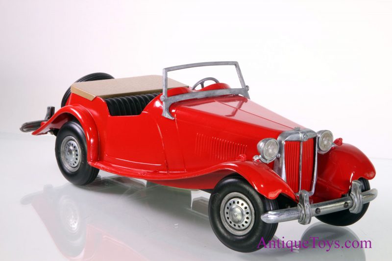 Doepke Red MG from 1950's Toy <FONT COLOR="ff000 ">*SOLD*</font> - Image 7