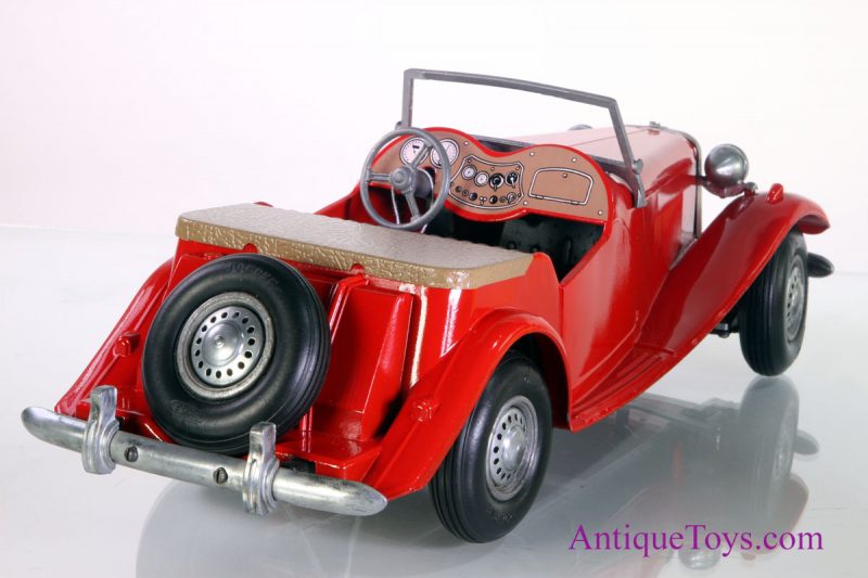 Doepke Red MG from 1950's Toy <FONT COLOR="ff000 ">*SOLD*</font>