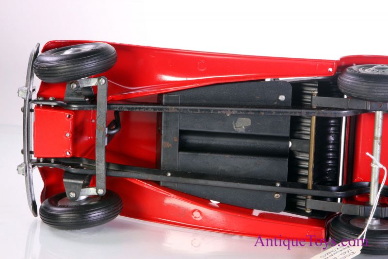 Doepke Red MG from 1950's Toy <FONT COLOR="ff000 ">*SOLD*</font> - Image 9