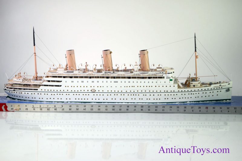 Ship Model Empress of Australia <FONT COLOR="ff000 ">*SOLD*</font> - Image 7