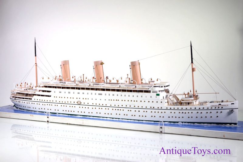 Ship Model Empress of Australia <FONT COLOR="ff000 ">*SOLD*</font>