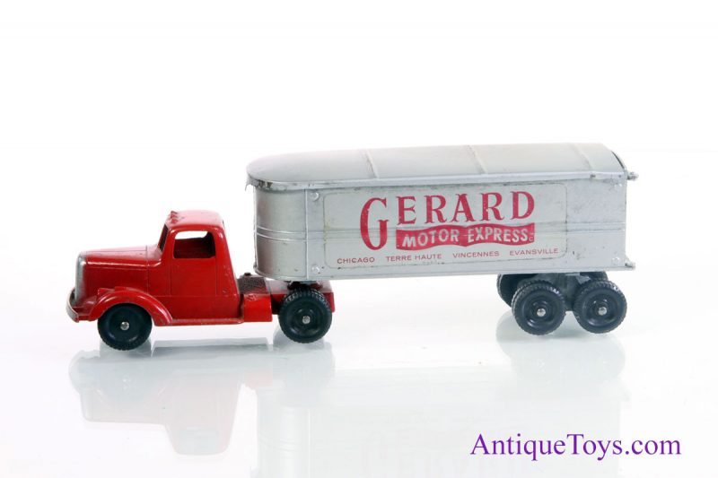 Gerard Motor Express Diecast Tootsietoy Truck <FONT COLOR="ff000 ">*SOLD*</font>