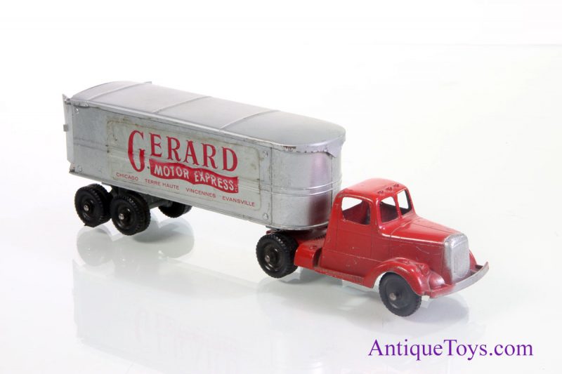 Gerard Truck toy by Tootsietoys