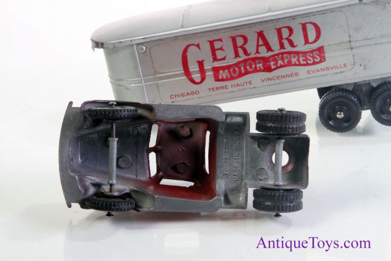 Gerard Motor Express Diecast Tootsietoy Truck <FONT COLOR="ff000 ">*SOLD*</font> - Image 8