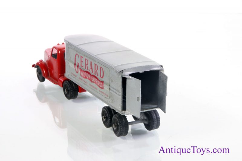 Gerard Motor Express Diecast Tootsietoy Truck <FONT COLOR="ff000 ">*SOLD*</font> - Image 9