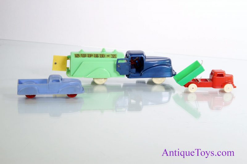 Renwal Plastic Trucks from the 40's and 50's <FONT COLOR="ff000 ">*SOLD*</font> - Image 2
