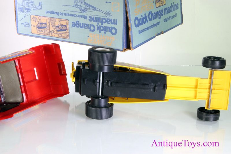 Quick Change Machine Bronco and Dragster by Mattel <FONT COLOR="ff000 ">*SOLD*</font> - Image 3