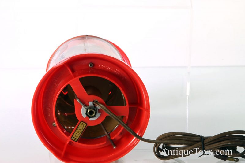 Ca. 1950’s  Econolite Roto-Vue Jr. Western Hopalong Cassidy Bar 20 Ranch Rotating Motion Lamp <FONT COLOR="ff000 ">*SOLD*</font> - Image 5