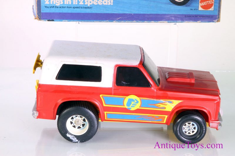 Quick Change Machine Bronco and Dragster by Mattel <FONT COLOR="ff000 ">*SOLD*</font> - Image 5