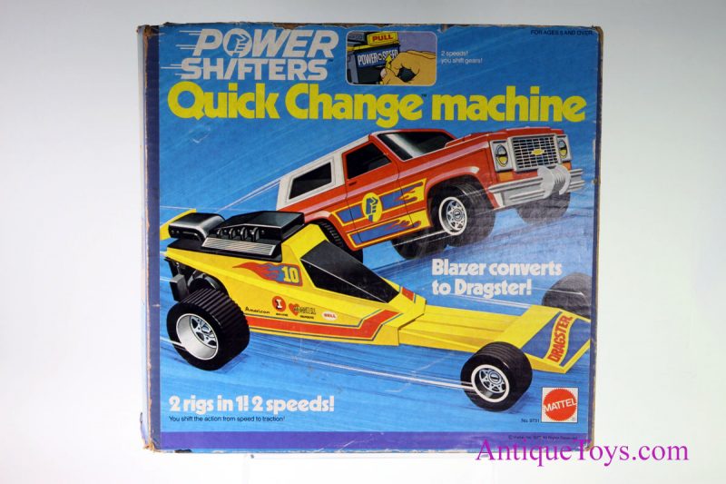 Quick Change Machine Bronco and Dragster by Mattel <FONT COLOR="ff000 ">*SOLD*</font>