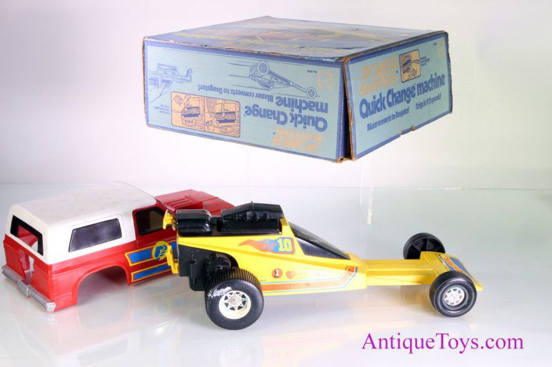 Quick Change Machine Bronco and Dragster by Mattel <FONT COLOR="ff000 ">*SOLD*</font> - Image 10