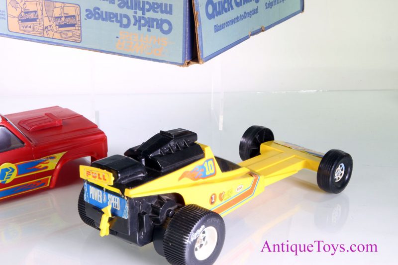 Quick Change Machine Bronco and Dragster by Mattel <FONT COLOR="ff000 ">*SOLD*</font> - Image 11