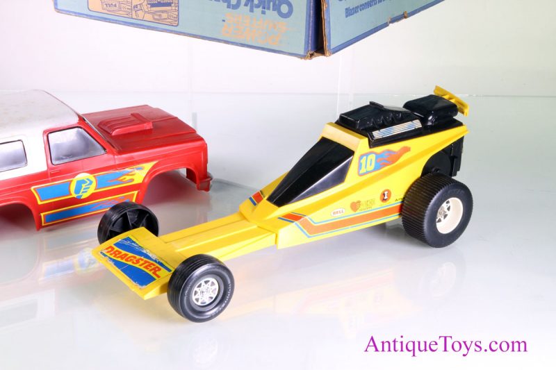 Quick Change Machine Bronco and Dragster by Mattel <FONT COLOR="ff000 ">*SOLD*</font> - Image 12