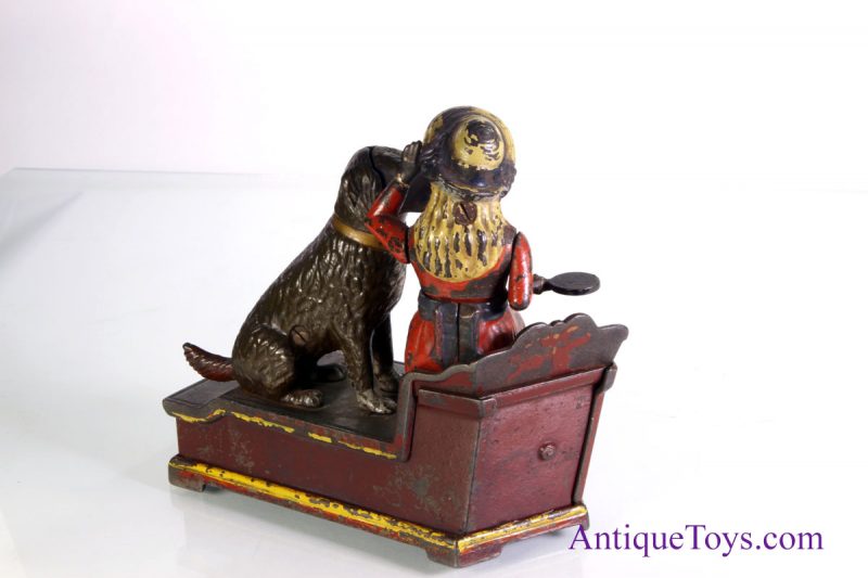 Speaking Dog Cast Iron Mechanical Bank <FONT COLOR="ff000 ">*SOLD*</font> - Image 6