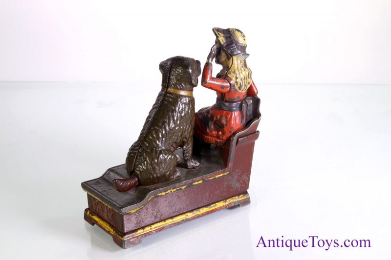 Speaking Dog Cast Iron Mechanical Bank <FONT COLOR="ff000 ">*SOLD*</font> - Image 11