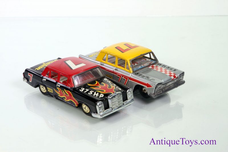 Japanese Tin Stockcar Racers for Sale 777 <FONT COLOR="ff000 ">*SOLD*</font>