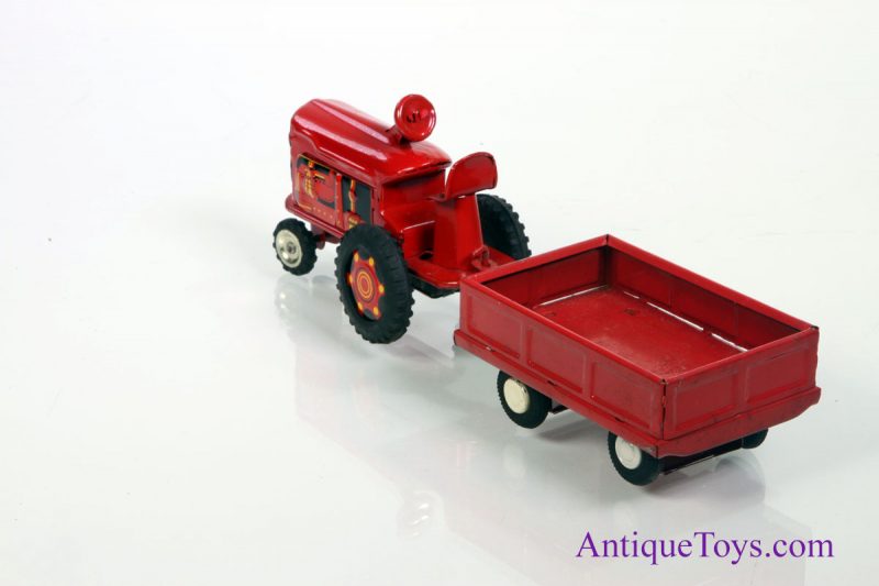 Tin Toy Tractor from Japan <FONT COLOR="ff000 ">*SOLD*</font> - Image 3