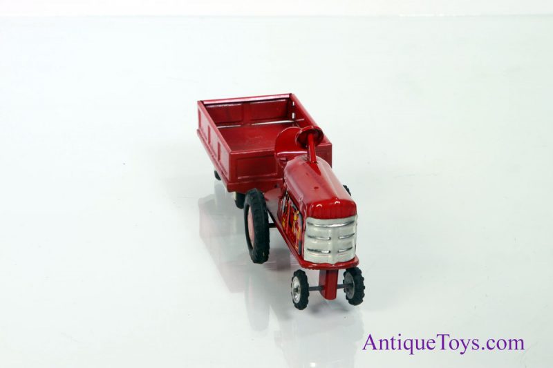 Tin Toy Tractor from Japan <FONT COLOR="ff000 ">*SOLD*</font> - Image 5