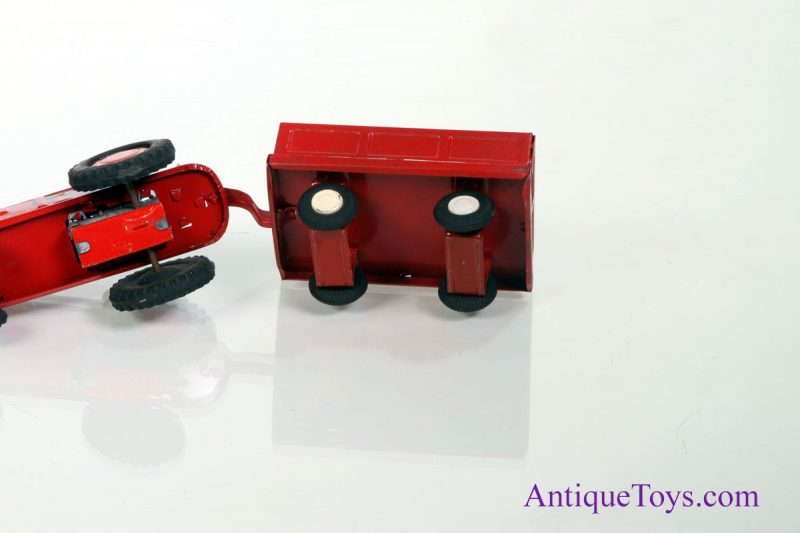 Tin Toy Tractor from Japan <FONT COLOR="ff000 ">*SOLD*</font> - Image 7