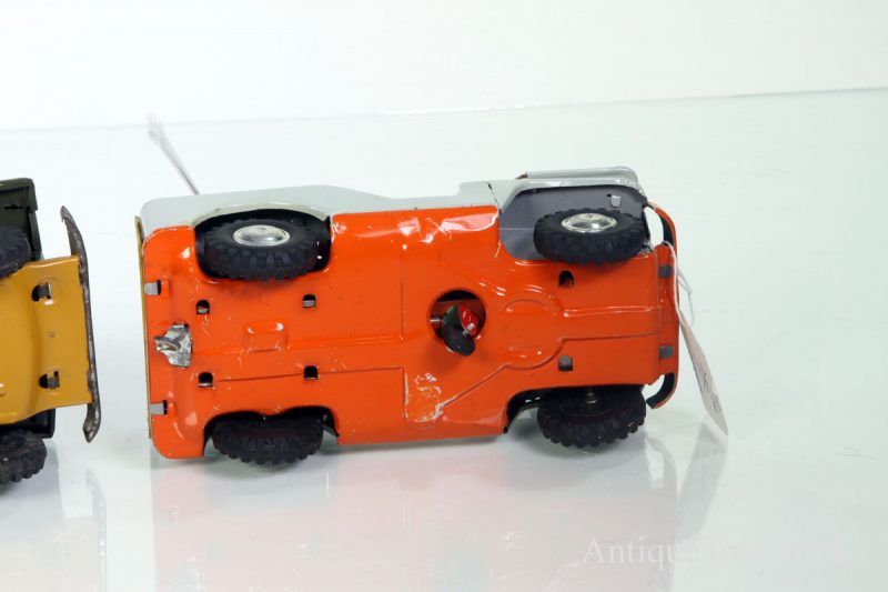 Recording Jeep and Airport Jeep Friction Toys from Japan <FONT COLOR="ff000 ">*SOLD*</font> - Image 2