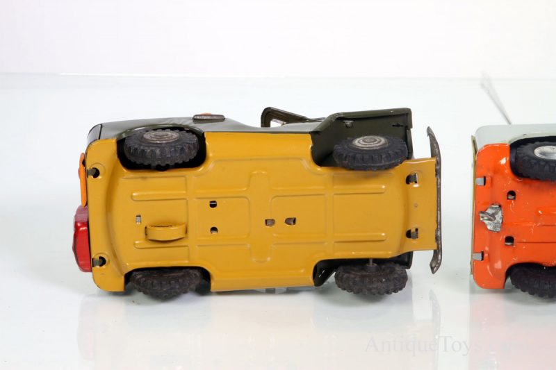 Recording Jeep and Airport Jeep Friction Toys from Japan <FONT COLOR="ff000 ">*SOLD*</font> - Image 7
