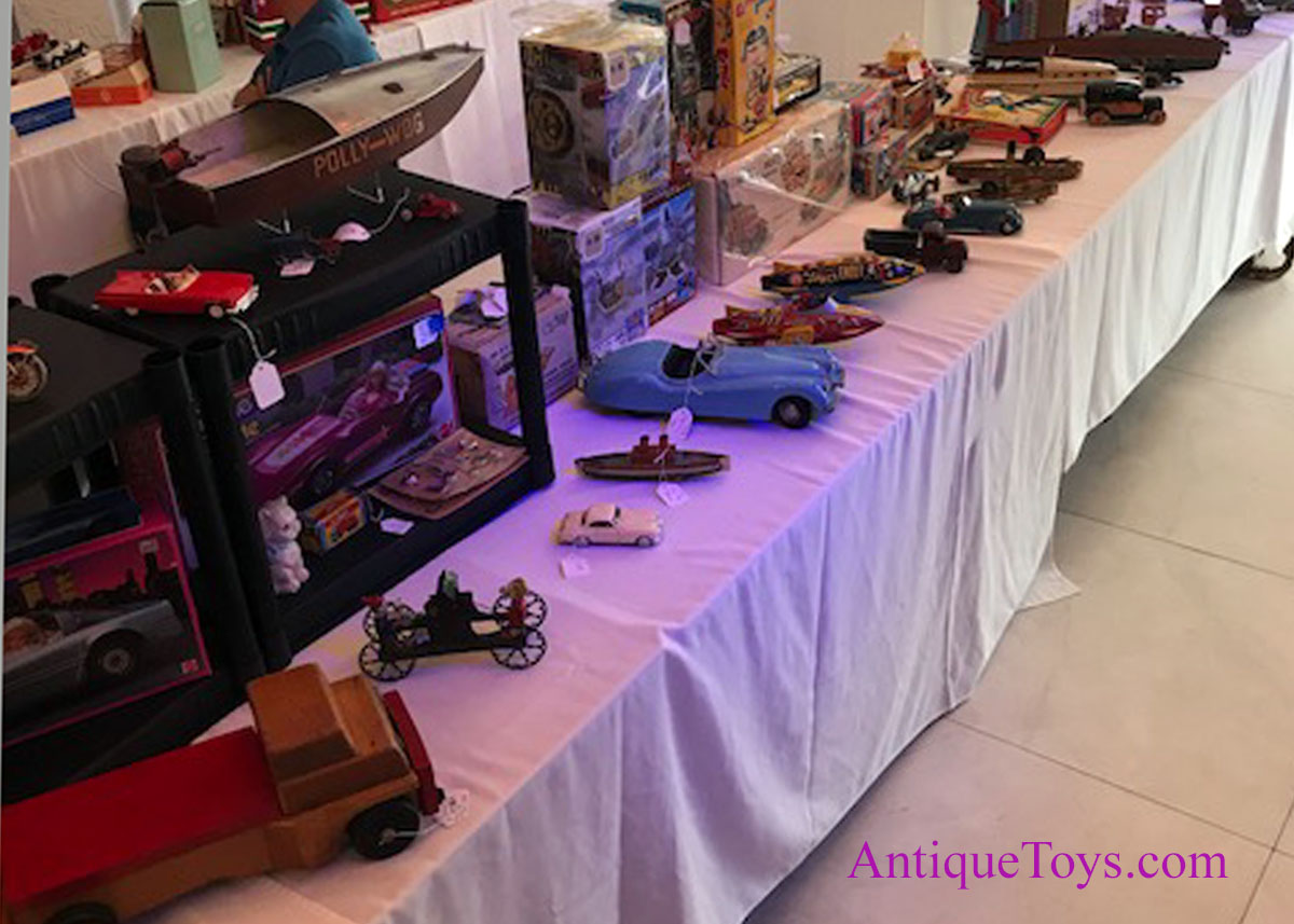 Visit Us in West Palm Beach, FL Feb 3rd weekend 2018! Antique Toys