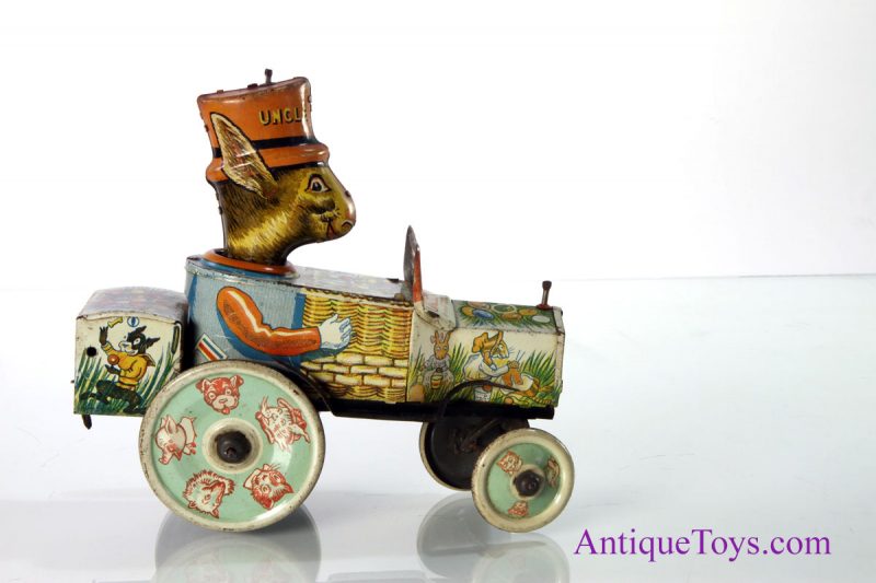 Uncle Wiggily Tin Windup by Marx <FONT COLOR="ff000 ">*SOLD*</font>