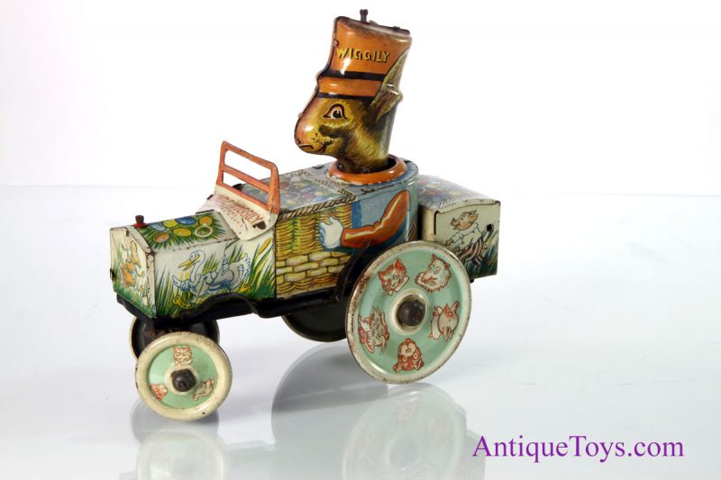 Uncle Wiggily Tin Windup by Marx <FONT COLOR="ff000 ">*SOLD*</font> - Image 3