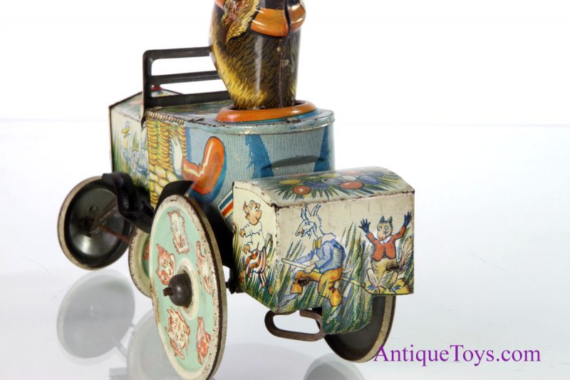 Uncle Wiggily Tin Windup by Marx <FONT COLOR="ff000 ">*SOLD*</font> - Image 5