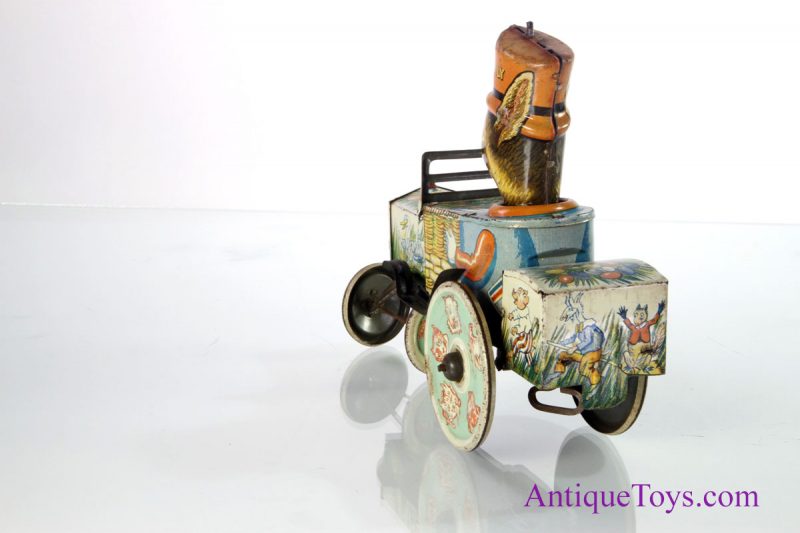 Uncle Wiggily Tin Windup by Marx <FONT COLOR="ff000 ">*SOLD*</font> - Image 6