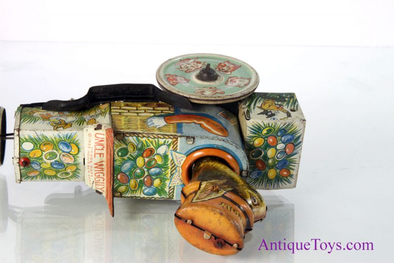 Uncle Wiggily Tin Windup by Marx <FONT COLOR="ff000 ">*SOLD*</font> - Image 7