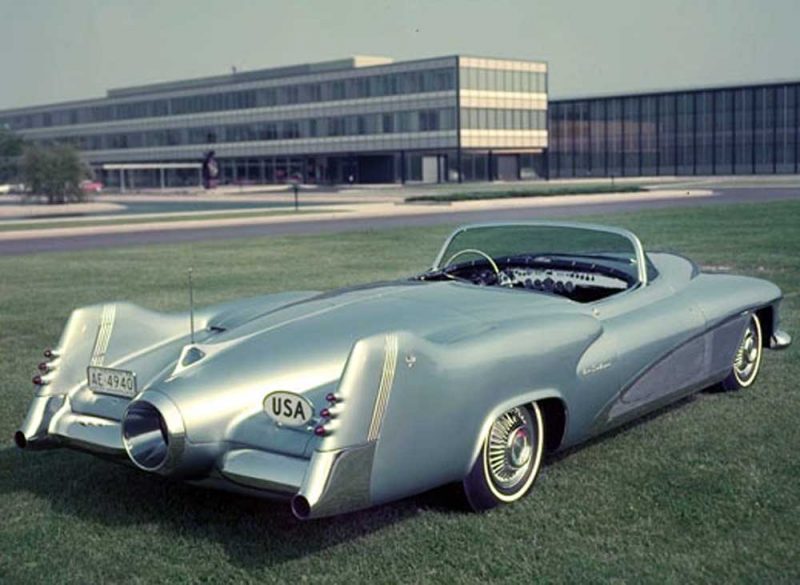 Buick Le Sabre Yonezawa Tin Car for Sale <FONT COLOR="ff000 ">*SOLD*</font> - Image 9
