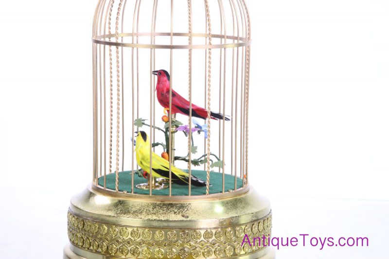 Karl Greisbaum Singing Bird Automation- Germany <FONT COLOR="ff000 ">*SOLD*</font> - Image 2