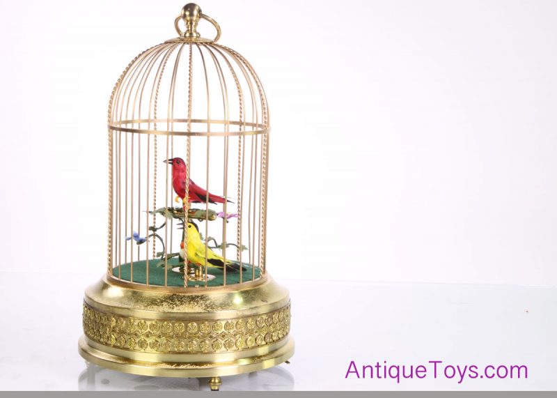 Karl Greisbaum Singing Bird Automation- Germany <FONT COLOR="ff000 ">*SOLD*</font>