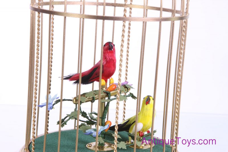 Karl Greisbaum Singing Bird Automation- Germany <FONT COLOR="ff000 ">*SOLD*</font> - Image 6