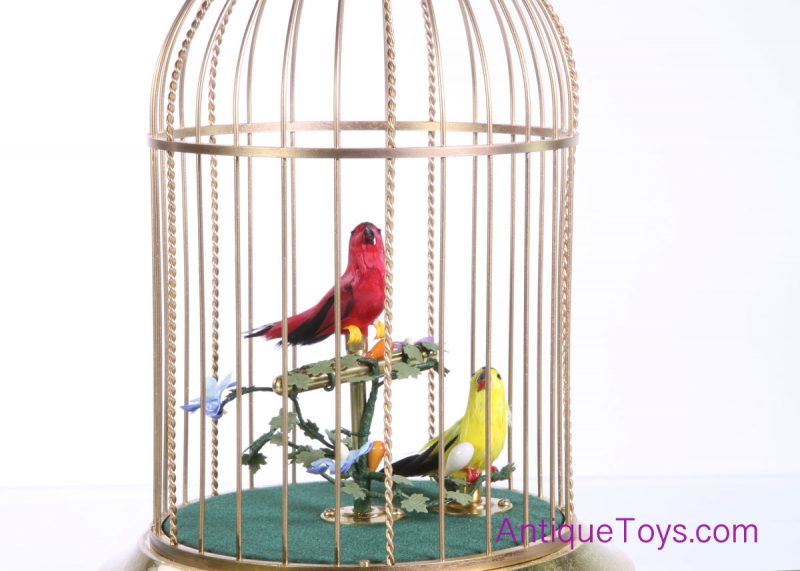Karl Greisbaum Singing Bird Automation- Germany <FONT COLOR="ff000 ">*SOLD*</font> - Image 7