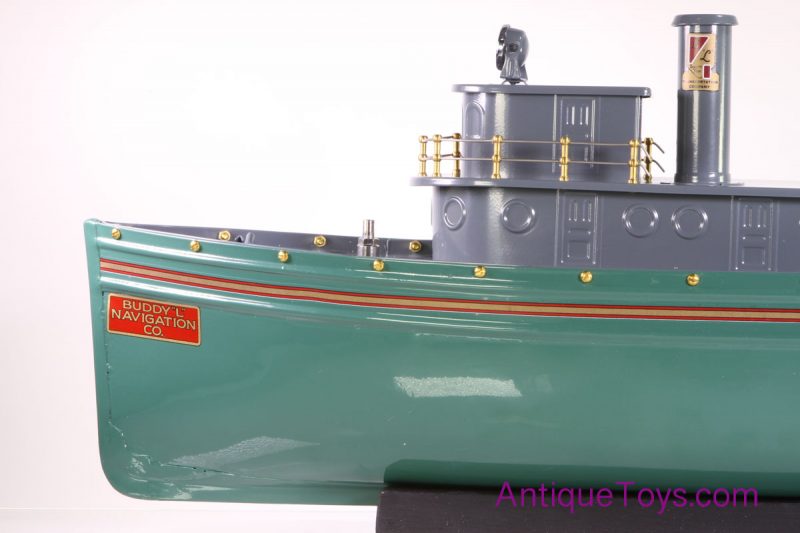 Buddy L Tugboat in Green BL-14 <FONT COLOR="ff000 ">*SOLD*</font> - Image 4