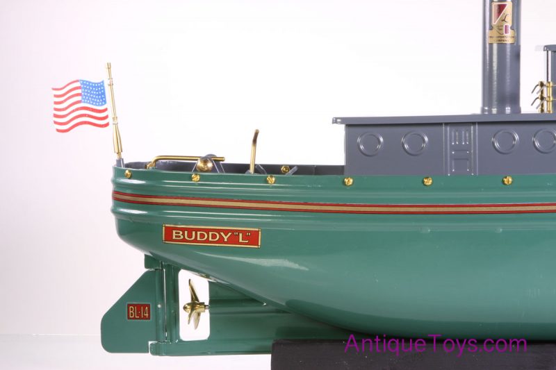 Buddy L Tugboat in Green BL-14 <FONT COLOR="ff000 ">*SOLD*</font> - Image 5