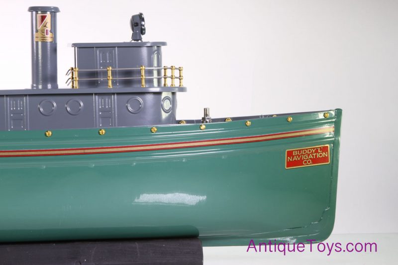 Buddy L Tugboat in Green BL-14 <FONT COLOR="ff000 ">*SOLD*</font> - Image 7