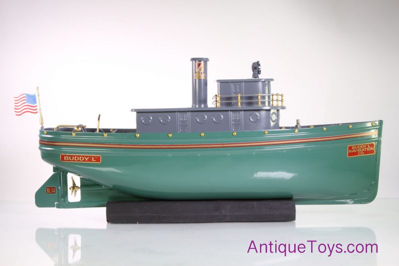 Buddy L Tugboat in Green BL-14 <FONT COLOR="ff000 ">*SOLD*</font>