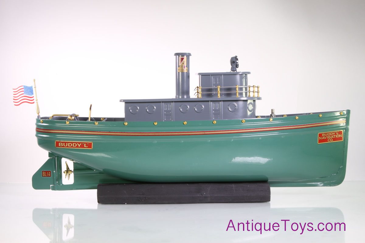 Buddy L Tugboat in Green BL-14 *SOLD 