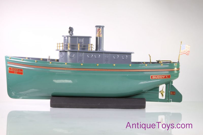 Buddy L Tugboat in Green BL-14 <FONT COLOR="ff000 ">*SOLD*</font> - Image 9