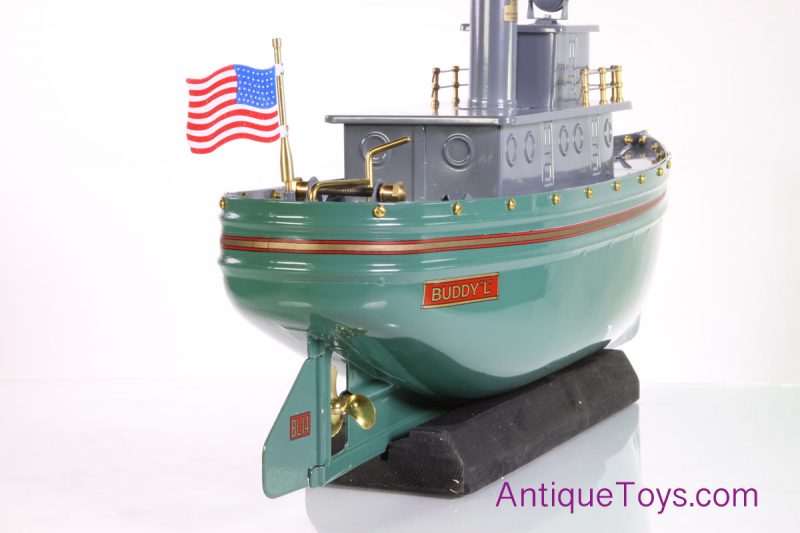 Buddy L Tugboat in Green BL-14 <FONT COLOR="ff000 ">*SOLD*</font> - Image 10