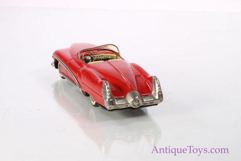 Buick Le Sabre Yonezawa Tin Car for Sale <FONT COLOR="ff000 ">*SOLD*</font> - Image 2