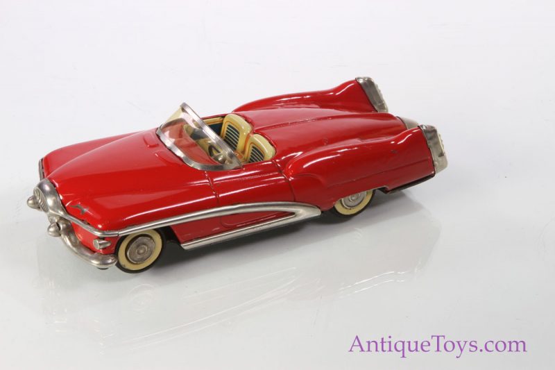 Buick Le Sabre Yonezawa Tin Car for Sale <FONT COLOR="ff000 ">*SOLD*</font> - Image 3